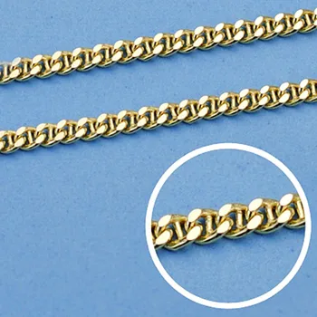 

18k gold chain hollow anchor 45 cm. 2,5mm. 5.25 grs. [9614]