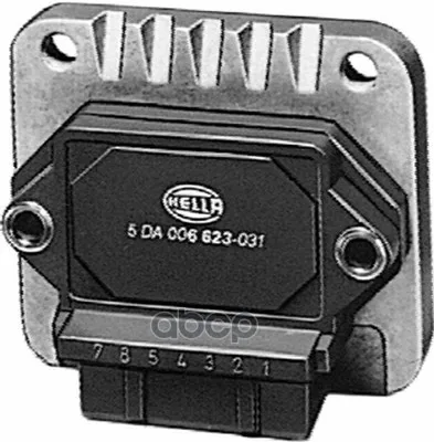 Катушка Зажигания Hella 5da006623941 HELLA арт. 5DA006623941