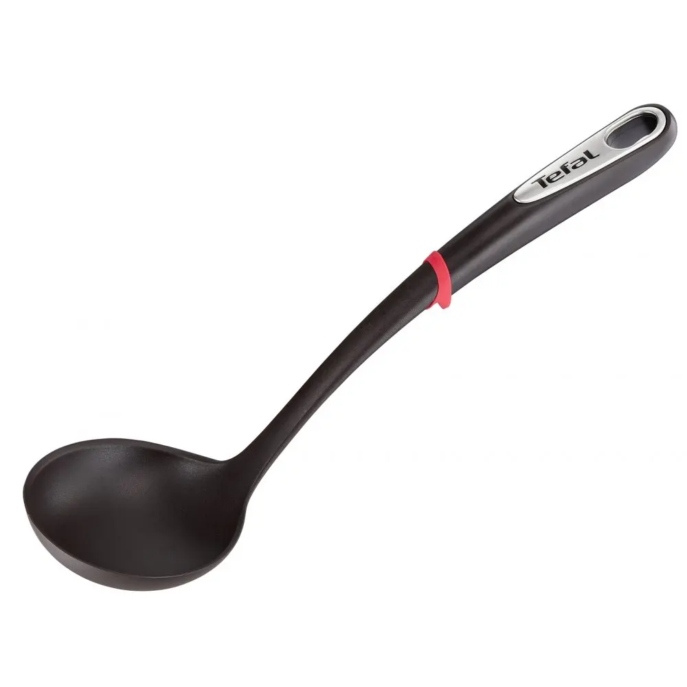 Set Tefal Ingenio K206S414 kitchen appliances spoon tableware corner spatula skimmer ladle