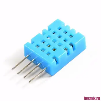 

Dht11 temperature and humidity sensor