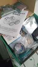 Emakefun- Robot de coche arduino para niños, juguete educativo de coche 4x4 de aplicación RC, 4WD, a radio control, bluetooth