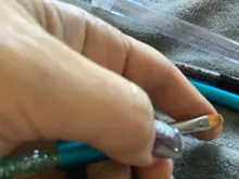 Manicure-Tool Liner Carving-Brush Drawing-Pen Rhinestone-Handle French-Lines Nail-Art