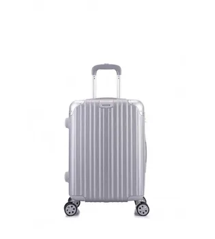 

Cabin Suitcase Metal Silver