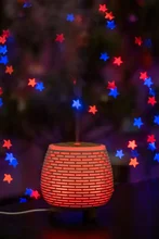 Diffuser Air-Humidifier Ultrasonic Moisture Mini USB Bedroom with Night-Lights