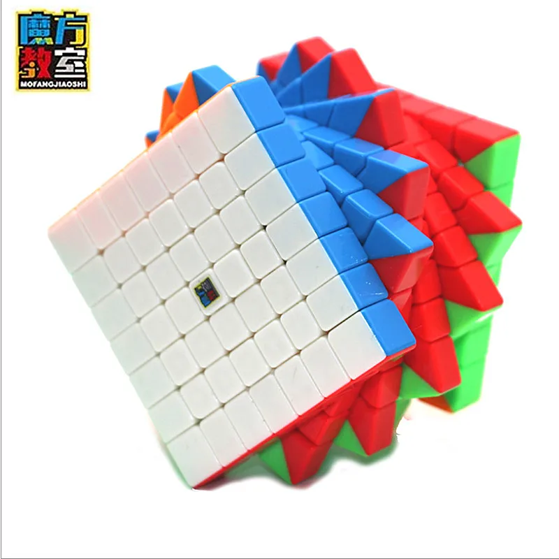 Moyu MoFang JiaoShi Meilong 7x7x7, магический куб MEILONG 7x7, скоростной куб, Обучающие игрушки Moyu 7x7, головоломка, волшебный куб