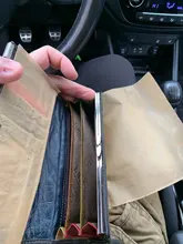 Purse Female Leather Wallet WESTAL Genuine-Leather Long Women Patchwork for Cards 544