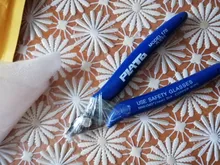 Oblique-Pliers Electronic-Cutting Plastic DIY 170 No Nozzle Mouth Thin PLAFQ Diagonal