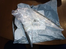 Varilla recolectora de 41cm de largo para reparación de automóviles, herramienta de recogida de cabeza plana con punta magnética de Metal Flexible y esbelta