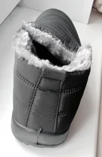 Botas de invierno para hombre, botines cálidos, sin cordones, de talla grande, ShoesC507
