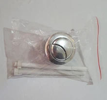1PCS Dual Flush Toilet Tank Button Closestool Bathroom Accessories Water Saving Valve
