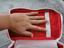 Botiquín de primeros auxilios portátil vacío, grande, para el hogar, acampada al aire libre, viaje, tratamiento de emergencia, bolsa médica, nuevo estilo