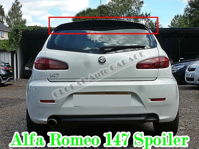 Alfa Romeo 147 Spoiler Utterly Stylish