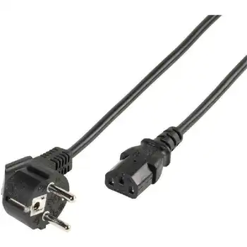 

Power cord vivanco 45482-iec connector 3 pin female-1.8m
