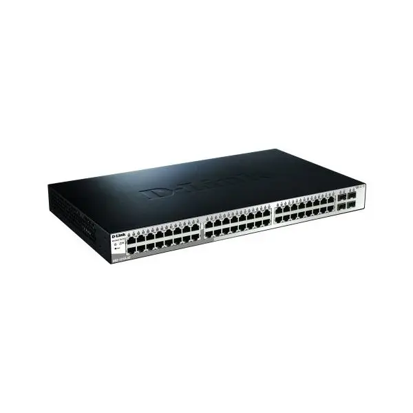 Шкаф переключатель D-Link DGS-1210-52 48 x RJ45