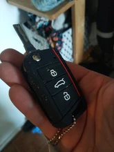 Soporte de funda para llave llavero para Skoda Octavia A7 rápido Karoq para asiento Leon 5f Ibiza para Vw Polo Golf 7 para Volkswagen Polo