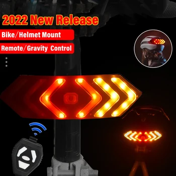 Bike Lights Turn Signal Warning Led Lights 1