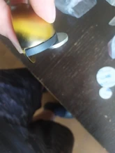 NAIERDI-Tope de puerta magnético de goma de acero inoxidable, soportes de puerta ocultos con antiperforación pegatina, sin clavos montados en el suelo, modelo DS-09