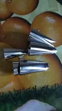 Set-Leaves-Nozzles Tips Decorating-Tools Icing-Piping-Nozzles Cake-Baking Fondant Stainless-Steel
