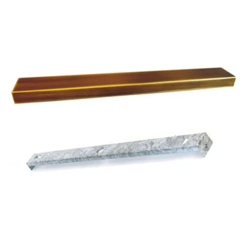 

Metal stand old gold 400mm length x 50mm width