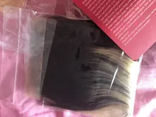 Straight-Bundles Human-Hair Lace-Closure Frontal Blonde EUPHORIA Ombre Honey 613 Brazilian