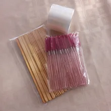 Rollo de película transparente de 40MM x 200M para tatuaje, envoltura transparente, película conservante, Microblading, película de tatuaje para maquillaje permanente, artículos para cejas, 1 rollo