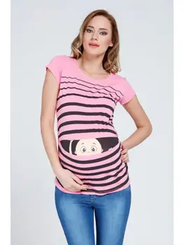 

7739-ÇİZİGİLİ FACING BABY SHORT SLEEVE