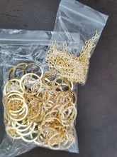 200 unids/lote pequeño Mini ojo Pins eyepin ganchos ojales tornillo roscado 8 colores cierres ganchos DIY joyería hacer accesorios