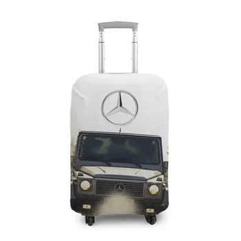 

Case for a suitcase 3D Mercedes