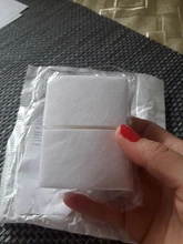 Paper-Pad Cleaner Wipes Remover-Gel Manicure-Nail-Remover Gel-Nail-Polish Lint-Free