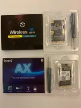 Wifi-Card Wi-Fi adapter Mini pci-E Bluetooth AX200 Intel Ax210ngw 9260 Wireless M.2 160mhz