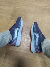 Sneakers Lining ROUGE Light-Weight Sport-Shoes Marathon Breathable ARBP037 IV Men ARBR015