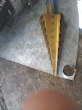 Step-Drill-Bit-Set Hole-Cutter Core Titanium-Coated Wood 4-12mm Metal HSS Straight Groove