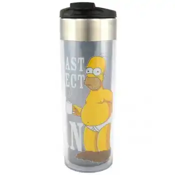 

The Simpsons Last Perfect Man travel mug