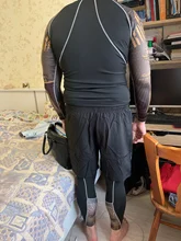 Traje deportivo de LICRA para MMA para hombre, ropa deportiva de secado rápido, kit de entrenamiento de compresión, leggings térmicos, ropa interior