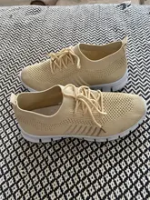 SAGACE-zapatillas de deporte transpirables para mujer, zapatos informales de tejido volador para correr, color rosa, para primavera y verano, 2021