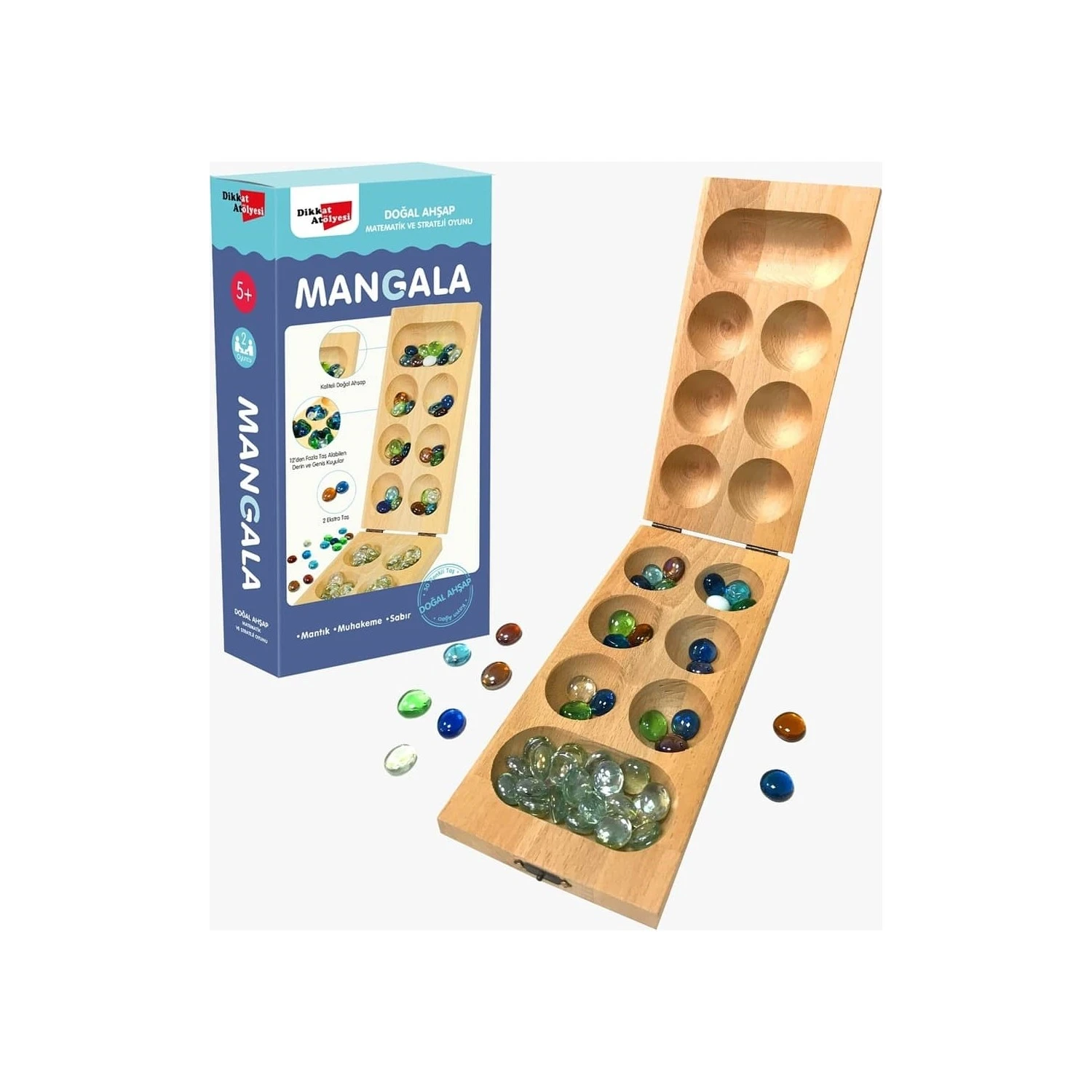 Mangala Mind Game Mancala Wooden Turkish Intelligence and Strategy Game,  flexibility, memory, mathematics, foresight, resilience|Strategy Games| -  AliExpress