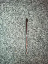 Mini portátil magnética imán pluma herramienta de capacidad para recoger tuerca perno extensible vara de recogida Stick