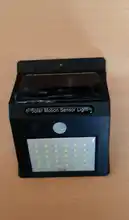 Luz Solar LED para exteriores, lámpara Solar alimentada por luz del sol, Sensor de movimiento PIR a prueba de agua, luz de calle para decoración de jardín, 20/30