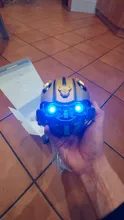 Nuevo mejor regalo de Navidad Transformers Bumblebee casco inalámbrico Bluetooth 5,0 altavoz con Fm Radio compatible con Usb Mp3 TF para niños