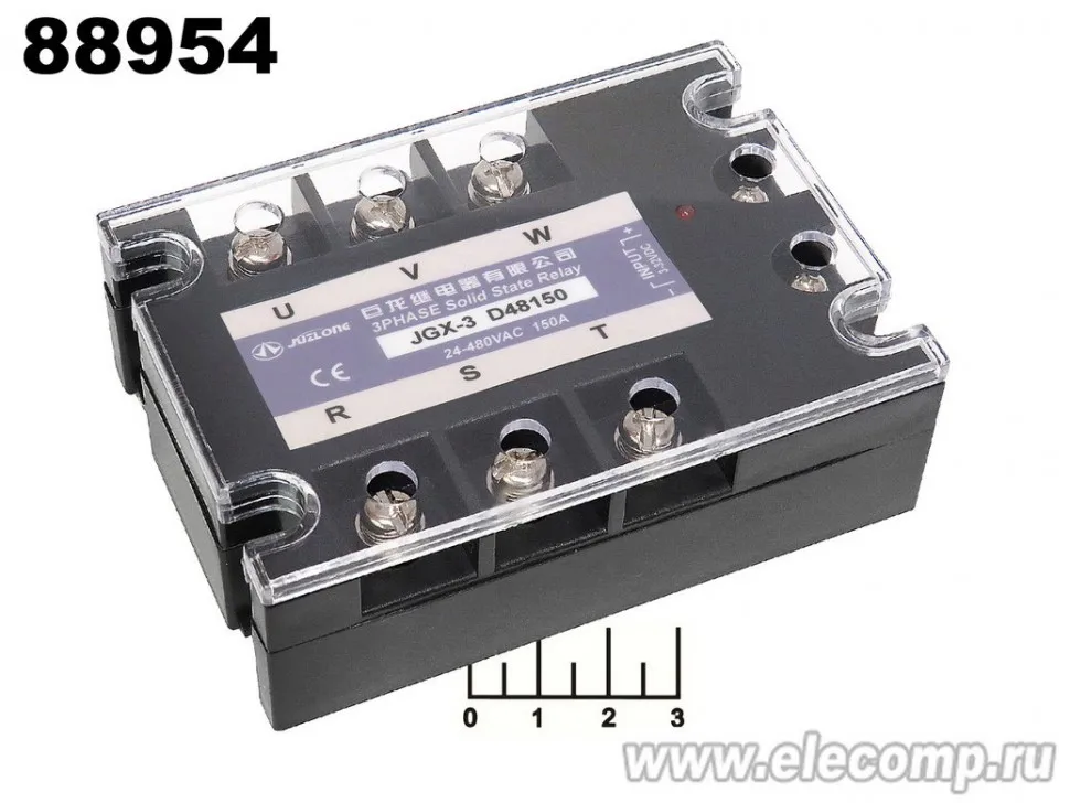 ОПТОРЕЛЕ ТРЕХФАЗНОЕ 3-32VDC 150A/480VAC JGX-3 D48150 |