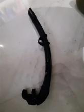 Tubo de respiración de silicona para adultos, esnórquel profesional para deportes acuáticos, natación, buceo y piscina