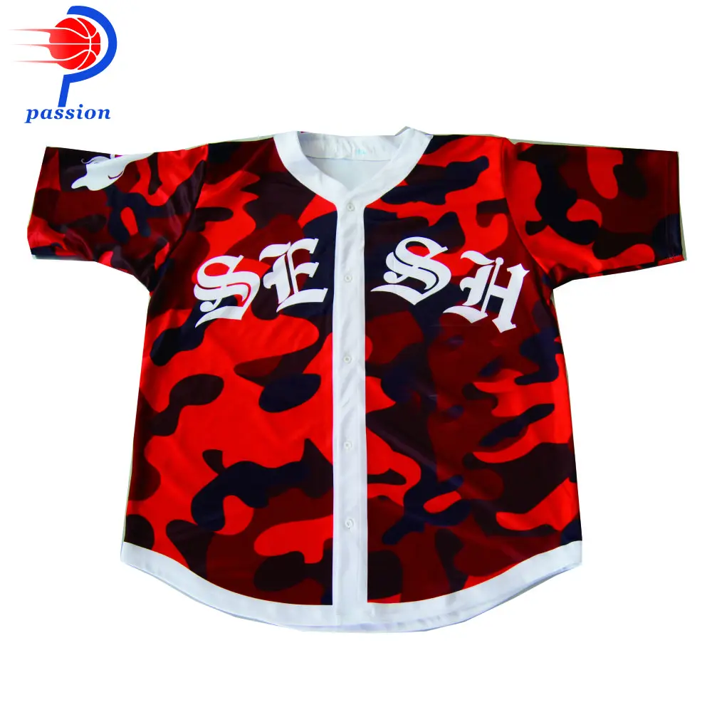 Бейсбольные рубашки камуфляжного дизайна|customize baseball shirt|custom baseballbaseball customized |
