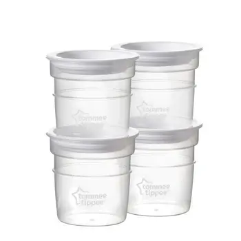 

TOMMEE TIPPEE storage Pot x4
