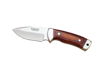 

Joker CR21 Pecari scaler knife with virola cache in red wood and 8,5 cm blade.