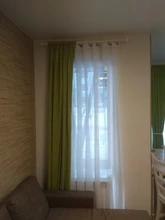 White Tulle Curtains Voile Sheer Bedroom Living-Room Japan-Style Customized Soft CITYINCITY