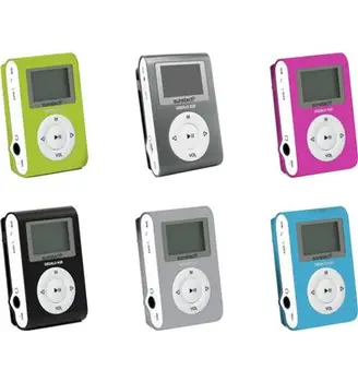 

MP3 PLAYER SUNSTECH DAEDALUS 4GB ROSE + FM