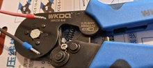 Tubular Terminal Crimper Electrical-Crimping-Pliers Hand-Tools-Set 23-10AWG WKC8 10-4