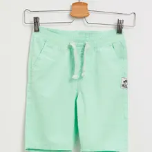 DeFacto/Летние повседневные свободные шорты для мальчиков; пляжные шорты небесно-голубого цвета с тканым низом для детей; K4541A619SMTR229-K4541A619SM-бермуды