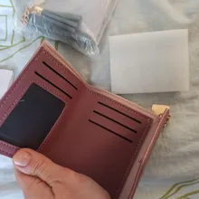 Las mujeres monedero lindo estudiante colgante borla, cuero tendencia pequeña cartera de moda de PU 2020 monedero de la tarjeta de las señoras bolso para las mujeres