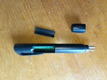 Herramienta de diagnóstico de líquido de frenos, bolígrafo probador para DOT3, DOT4, DOT5.1, 5 LED, herramienta de prueba automotriz para coche